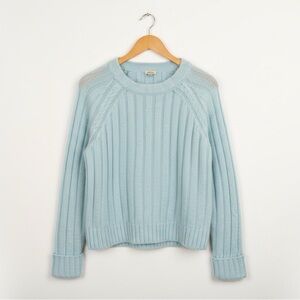 a.n.a Soft Sky Blue Women's Sweater